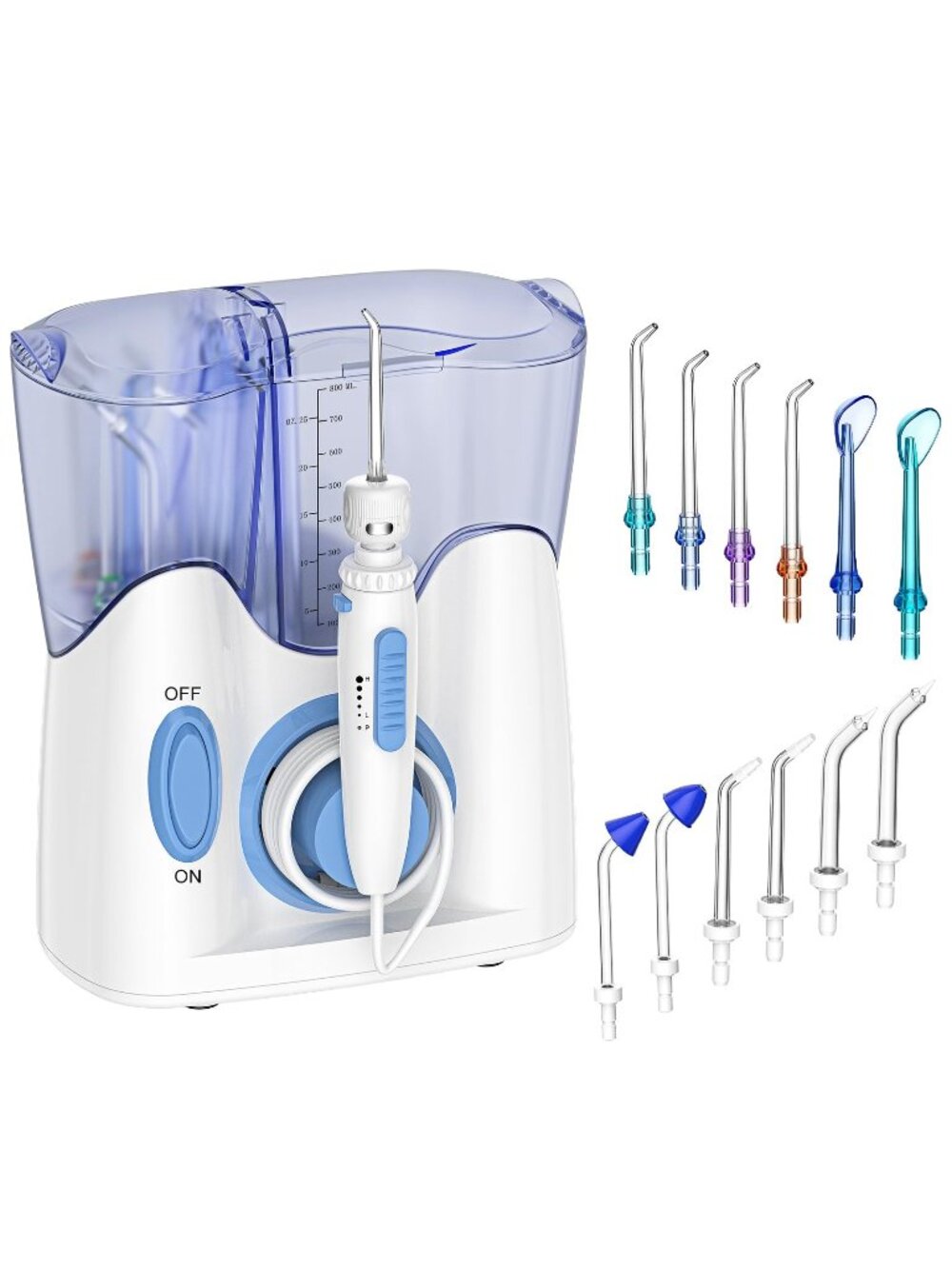 NIB H2ofloss Countertop Water Flosser